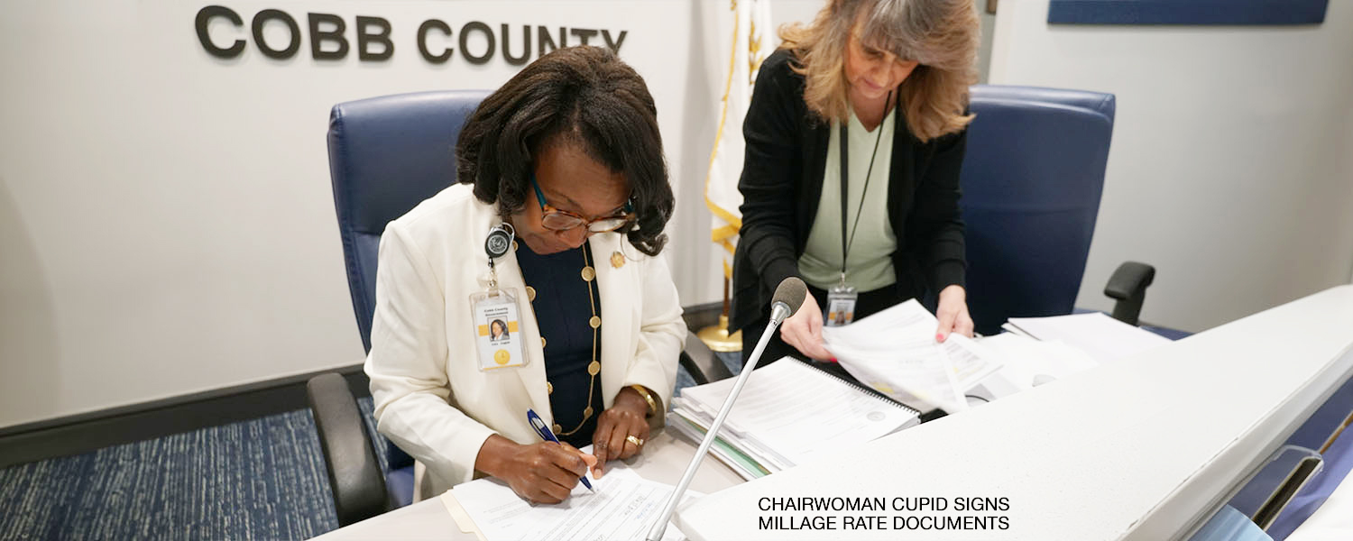 Cobb County Cobb County Property Tax Rates